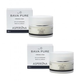 Bava Pure Crème Aspersina 2 flacons de 50 ml - Pharmalife Research