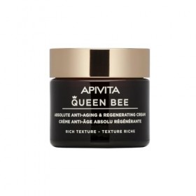 Apivita Crème anti-âge holistique à texture riche Queen Bee