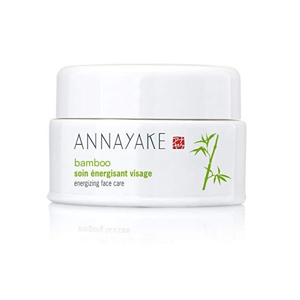 ANNAYAKE Bamboo Soin Énergisant Visage 50 ml Crème Jour et Nuit