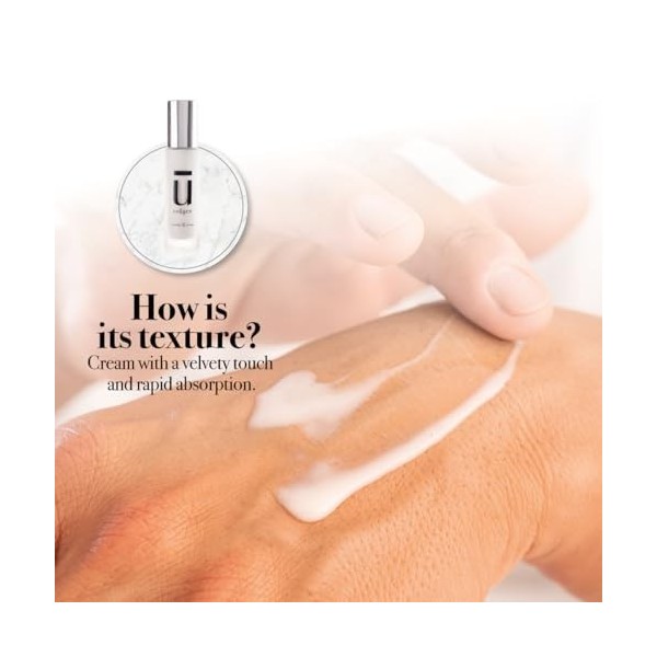 Yougen Skincare Sensible U Cream, crème visage nourrissante et apaisante pour peaux sèches et sensibles, ingrédients naturels