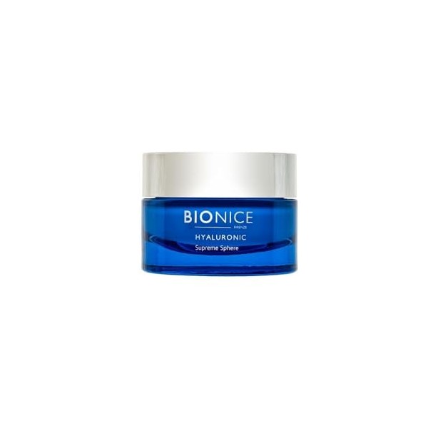 Crème Visage à lAcide Hyaluronique et aux Peptides 24h, anti-rides, action revolumatrice, effet liftant et repulpant, éclair
