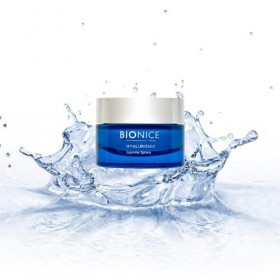 Crème Visage à lAcide Hyaluronique et aux Peptides 24h, anti-rides, action revolumatrice, effet liftant et repulpant, éclair