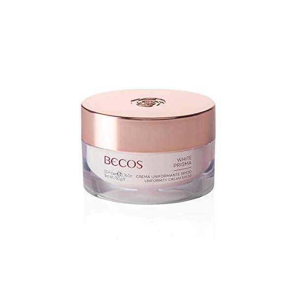 WHITE PRISMA - Crème UNIFORMANTE SPF30