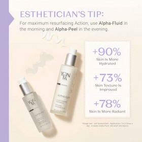 Yon-Ka Alpha-Fluid 50ml - Fluide Hydratant Rénovateur pour un Teint Lumineux en 28 jours - Résultats Dermatologiquement Prouv