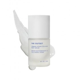 The Outset Firming Vegan Collagen Prep Serum - Gentle, Fragrance Free Multi-Benefit Serum - Hydrating, Brightening, Plumping 