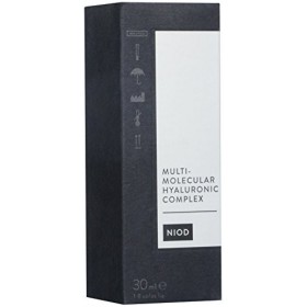 Complexe Multi-Moléculaire Hyaluronique NIOD 30 ml qui associe douze formes de composés hyaluroniques pour repulper et hydr
