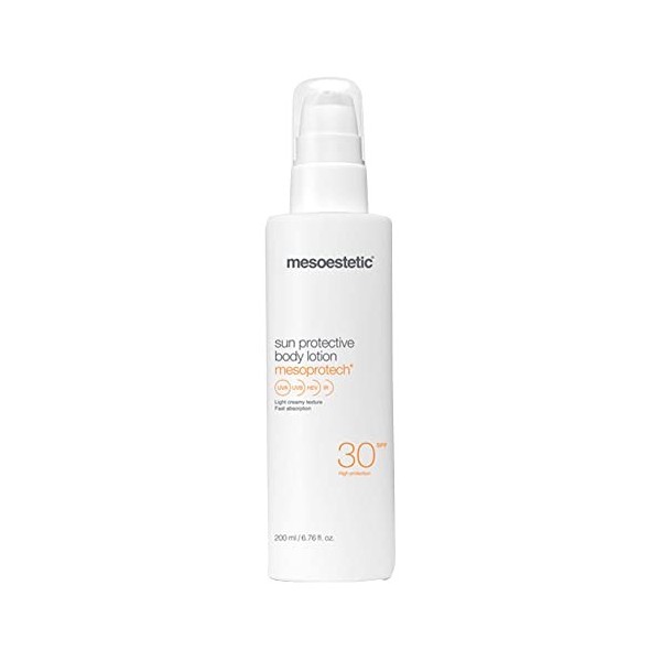 Mesoprotech Sun Protective Body Lotion Spf30 200ml Mesoestetic