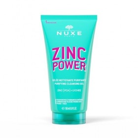 NUXE – Gel Purifiant Anti-Imperfections au Zinc, Nettoyage Doux et Efficace Flacon 150mL - lot de 2 - Vendu par Lot