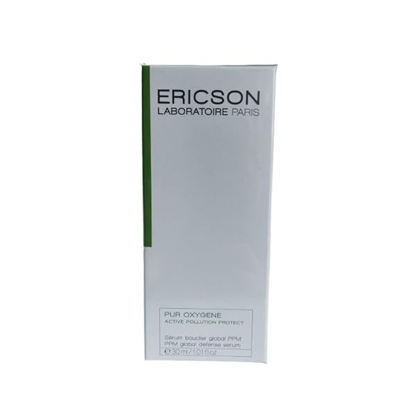 Ericson Laboratoire - Pur Oxygène - Sérum bouclier global PPM - 30 ml