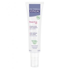 JONZAC LEA NATURE – Soin Visage Apaisant Anti-Rougeurs, Texture Riche et Hydratante Tube 40mL - Le Lot De 2