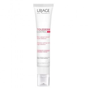 URIAGE – Soin Visage Calmant Haute Tolérance, Apaisement Intense pour Peaux Sensibles 40mL - Le Lot De 2