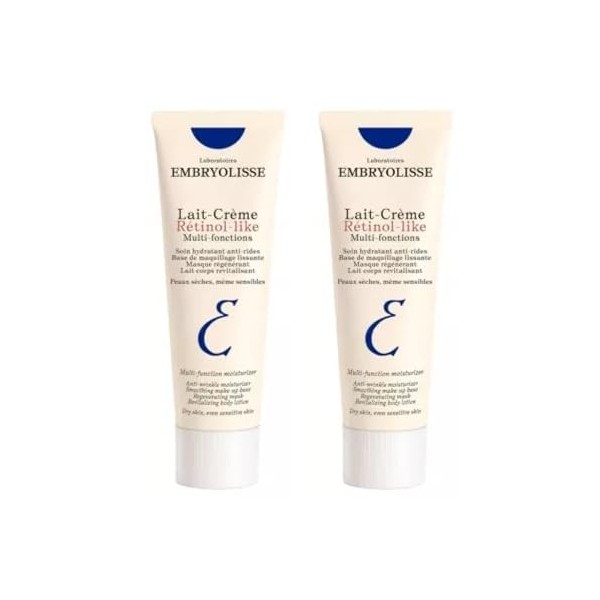 Lait-Crème Rétinol-Like | Hydratant & Régénérant | Soin - Maquillage - Masque | Multi-fonctions | Anti-âge | Lisse & Revitali...
