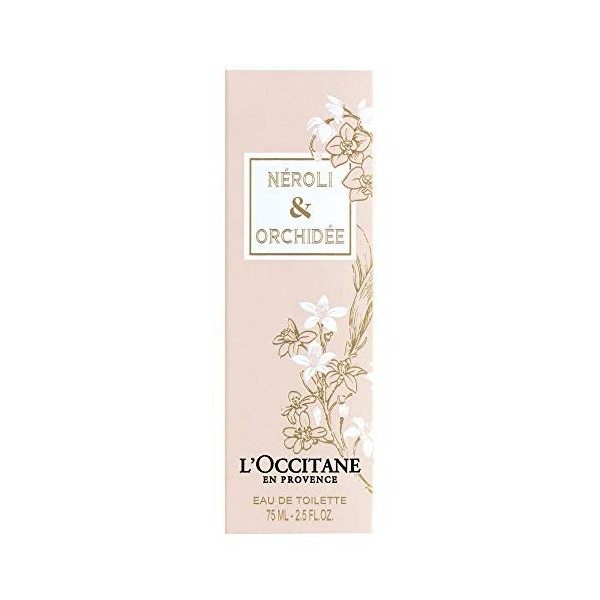 LOCCITANE - Eau de Toilette Néroli & Orchidée - 75 ml