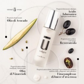 Crème Eternal U, crème visage anti-âge, nourrissante, liftante, peaux matures, ingrédients naturels, 50ml