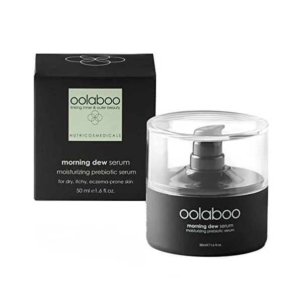 Oolaboo sérum hydratant pour le visage prébiotique du matin