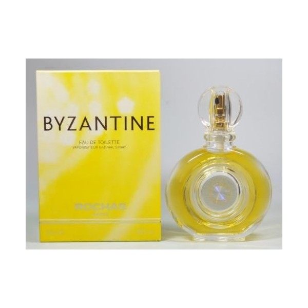 Byzantine Rochas for Women Eau de toilette en flacon vaporisateur 25 ml