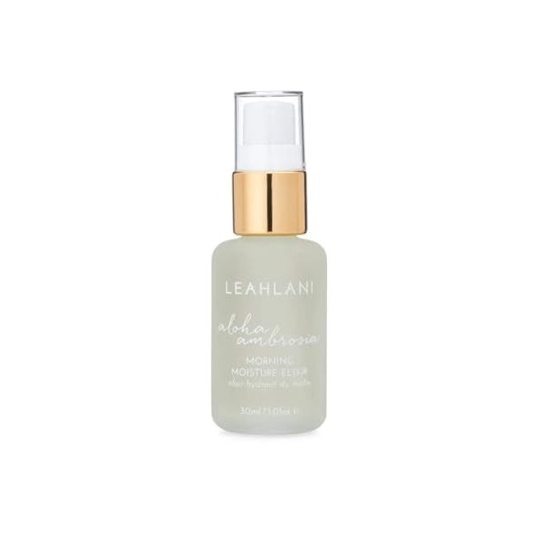 Leahlani Skincare Aloha Ambrosia Morning Moisture Elixir 30ml Crème Jour et Nuit