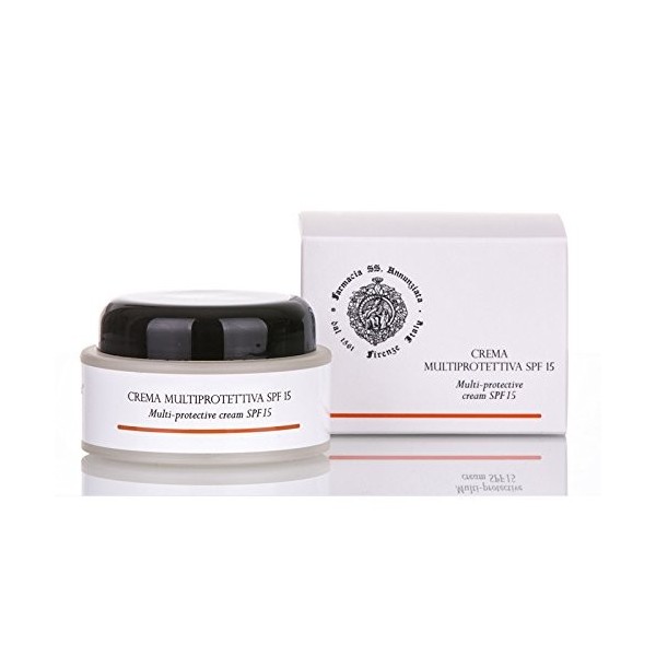 Crème Multiprotettiva – SPF 15 – Viso pharmacie SS. Annunziata 1561