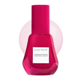 Glow Recipe Sérum visage aux peptides de cuivre à la grenade – Sérum peptidique raffermissant pour le visage pour homme et fe