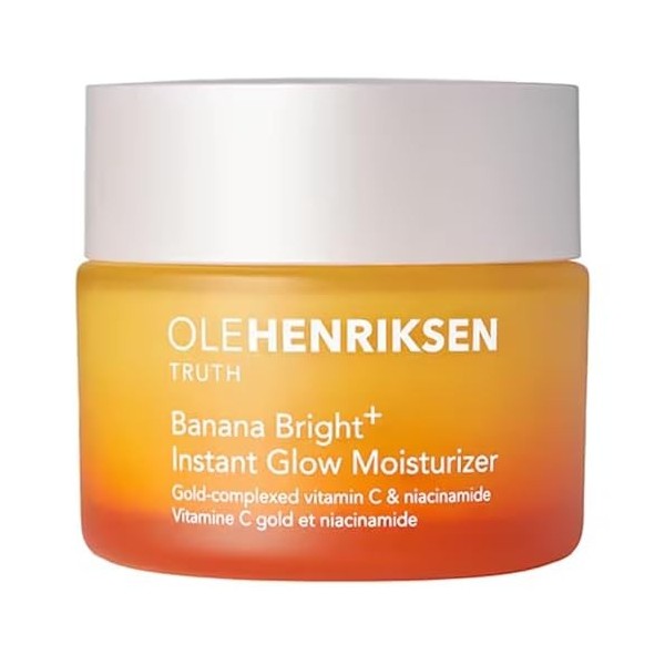OLEHENRIKSEN ORIGINAL | TRUTH | Banana Bright+ Instant Glow Moisturizer - Traitement hydratant à la vitamine C | Vegan | by B...