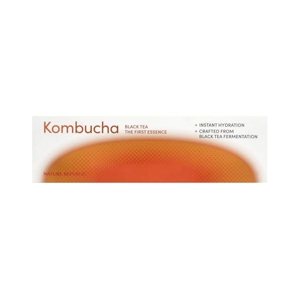 Nature Republic Kombucha Black Tea The First Essence Black Tea, 140 ml