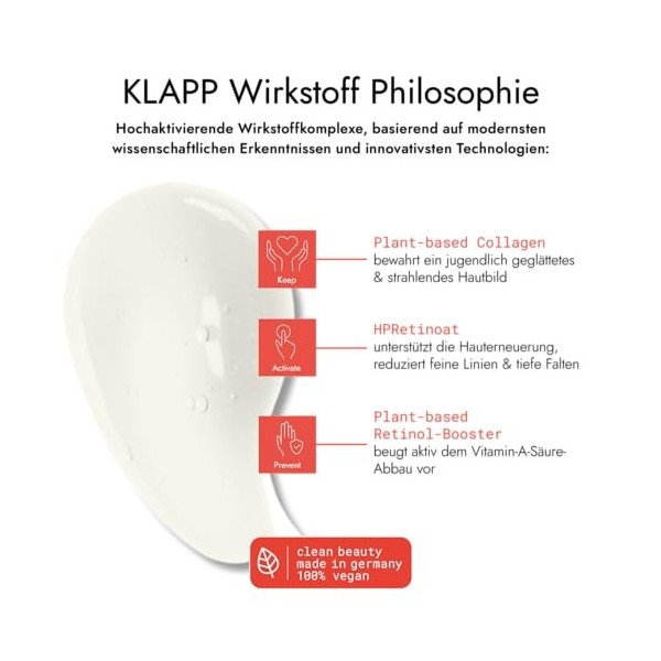 KLAPP Cosmetics - RESIST AGING RETINOL Triple Action PRO AGE Serum 30ml 