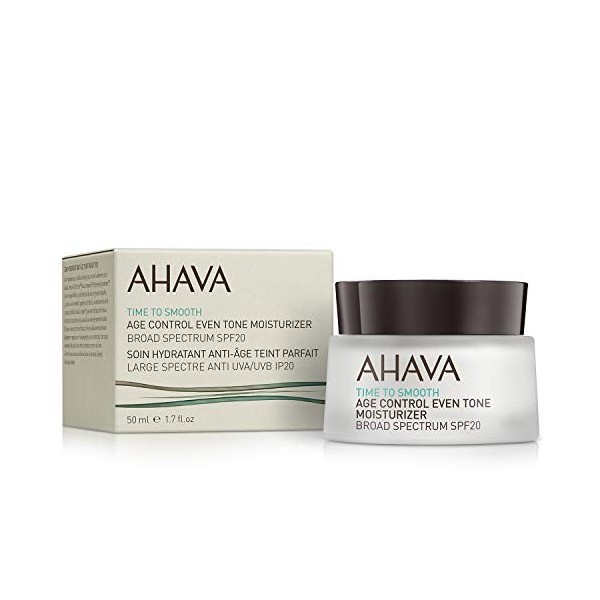 AHAVA Age Control Even Tone Crème hydratante à large spectre SPF 20 50 ml Crème Jour et Nuit