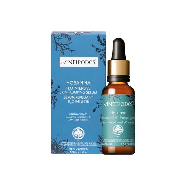 ANTIPODES Hosanna - Sérum hydratation intense - 30ml Crème Jour et Nuit