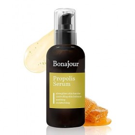 BONAJOUR Sérum De Propolis - Le Meilleur Gel Apaisant À LExtrait De Propolis Naturel Pour Peaux Sensibles 3,5 Fl. Oz Nutrit