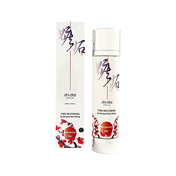 shi/dto | Crème de jour anti-âge hydratante liftant avancé remontant le temps - avec la technologie S/D Resvératrol & Superox