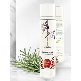 shi/dto | Crème de jour anti-âge hydratante liftant avancé remontant le temps - avec la technologie S/D Resvératrol & Superox