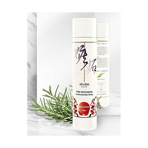 shi/dto | Crème de jour anti-âge hydratante liftant avancé remontant le temps - avec la technologie S/D Resvératrol & Superox