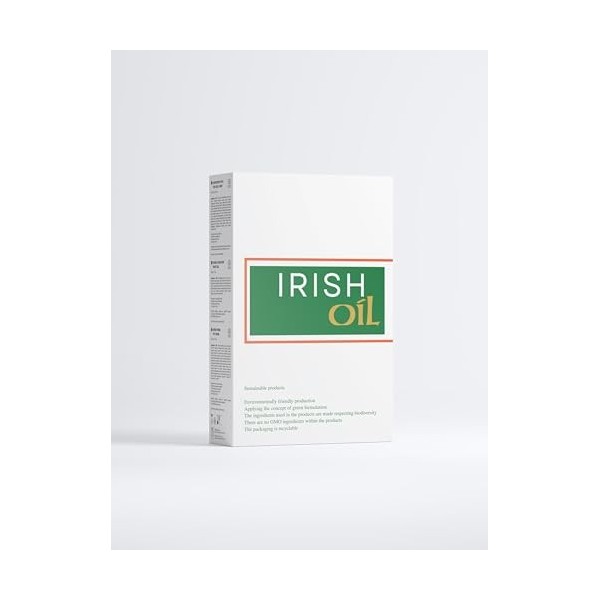 Irishoil. ie Boîte de collection anti-âge, produits de beauté, soins de la peau anti-âge, hydratation profonde, 95 ml