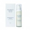 Eau dolomitique - Crème visage hydratante énergisante 50 ml à lacide hyaluronique et au coenzyme Q10