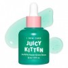 I Dew Care - Juicy Kitten - Sérum pour le visage - Purifying Power-Green Korean Skincare avec niacinamide - 3,5 l