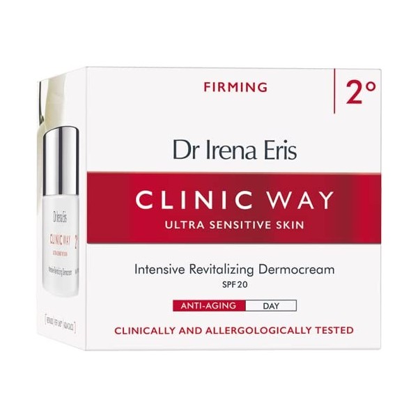 CLINIC WAY 2° Retinoid Rétinoïde Revitalisation Anti-rides jour Crème 40+ SPF 20 50 ml 