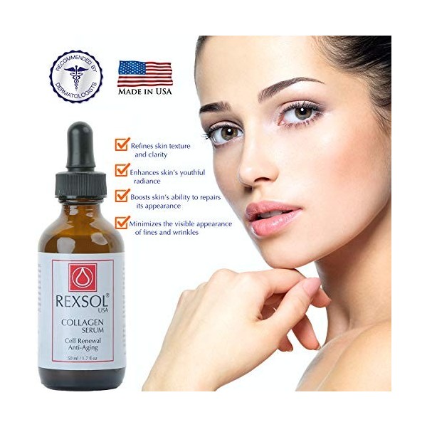 REXSOL Collagen serum Cell Renewal Anti-aging by REXSOL