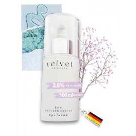 Sérum à lacide hyaluronique 100 ml - Complexe 4 fois avec extrait de magnolia - Hautement dosé et sans parfum - Sérum hydrat