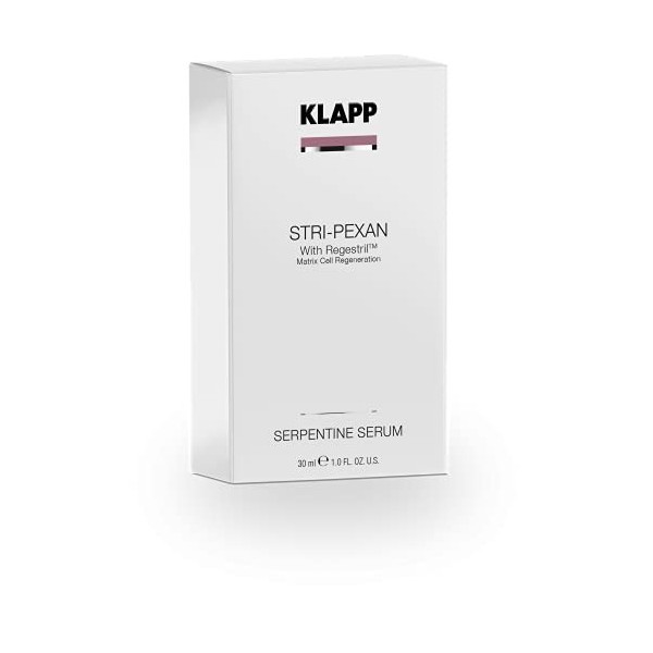 KLAPP Cosmetics - STRI PEXAN Serpentine Serum 30 ml