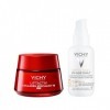 Vichy Collagen Specialist Crème de 16 jours et SPF 50+ anti-âge – Cible les rides et les taches sombres – Avec vitamine C et 
