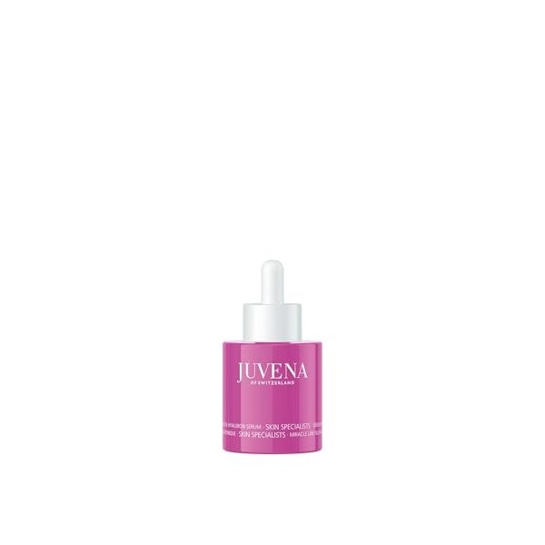 Juvena Skin Specialists Miracle Line Filler Sérum hyaluronique 30 ml – Hydratant avec effet de remplissage – Avec technologie