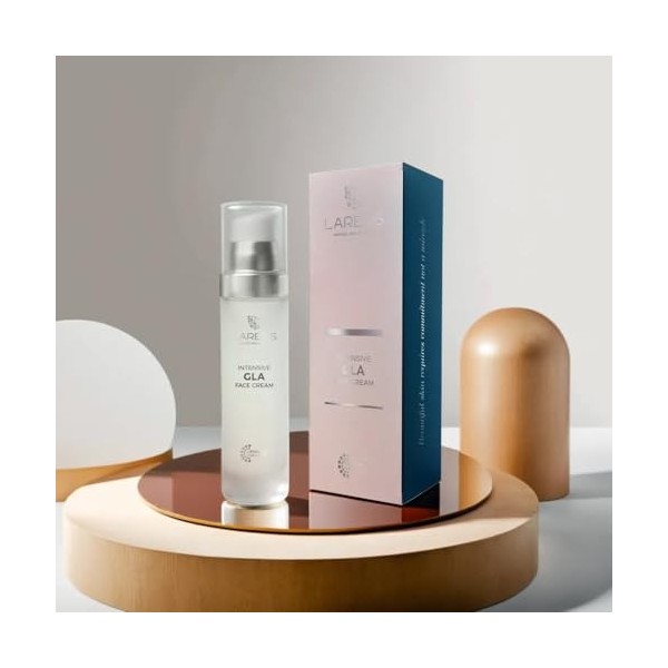 Intensive GLA Crème Visage 50 ml - Crème Intensive Peaux Matures