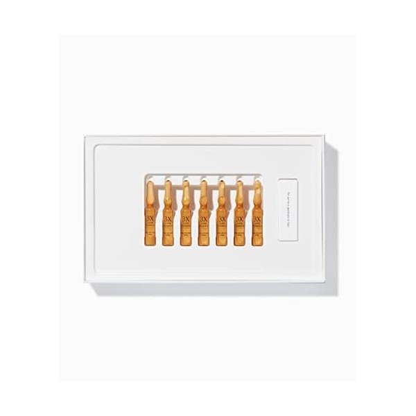 3 x Super Formule Traitement Intensif Anti-Rides 7 Fialex2 ml Anti-Wrinkle Vials 