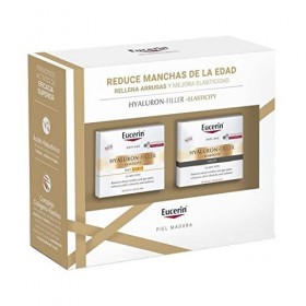 EUCERIN Hyaluron-Filler +Elasticity Chest : Crème de Jour SPF30 + Crème de Nuit