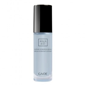 GA-DE Aqua Jolt Intense Hydration Serum - Face Serum with Hyaluronic Acid and Aquaxyl Technology - with Vitamin E and Ginger 