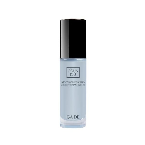 GA-DE Aqua Jolt Intense Hydration Serum - Face Serum with Hyaluronic Acid and Aquaxyl Technology - with Vitamin E and Ginger 
