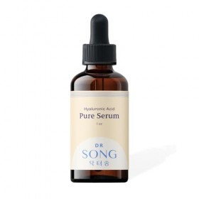 Soin de la peau coréen – Dr Song Pure Hyaluronic Acid Korean Beauty Sérum hydratant anti-âge pour le visage 3,8 ml 