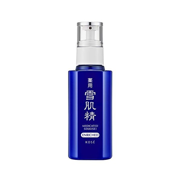 Japan Health and Beauty AF27 Émulsion médicamenteuse enrichie en Sekkisei 140 ml