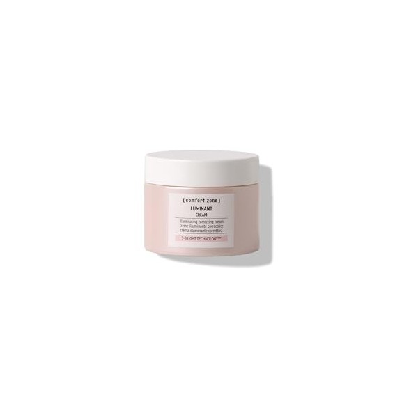 [comfort zone] Crème Luminant – Éclat & Anti-Taches Pigmentaires | Technologie 3-BRIGHT™ | 97,6% Naturel | Vegan | Teint Unif