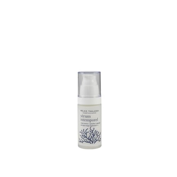 Relais Thalasso Cosmétique® Sérum Intemporel visage-Anti-âge-Régénère-Criste Marine+Spiruline+Grenade – 30ml Naturalité : 89%
